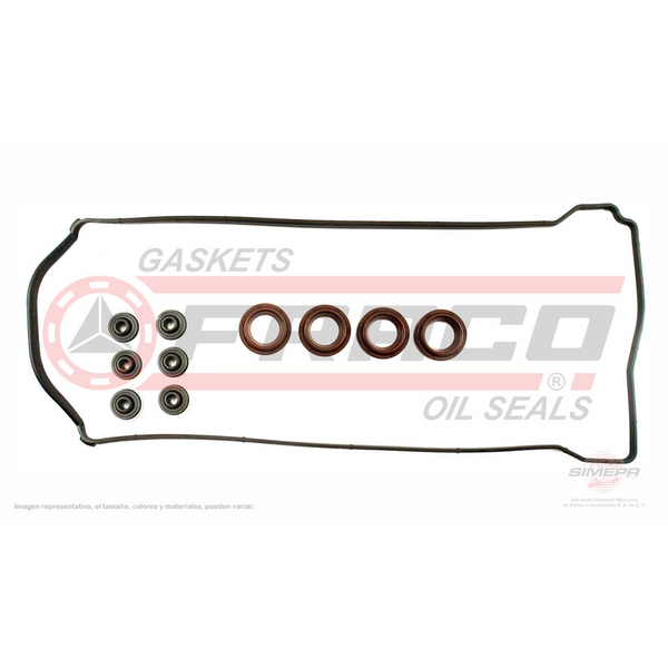 JUNTA TAPA PUNTERIAS HONDA CR-V 2.4L 02-06, CIVIC 2.0L 07-011, ACCORD 2.4L 03-05