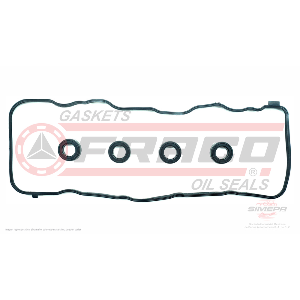 JUNTA TAPA PUNTERIAS HONDA CIVIC 1.8L 06-015, HR-V 016-017, ACURA ILX 2.0L 013-015