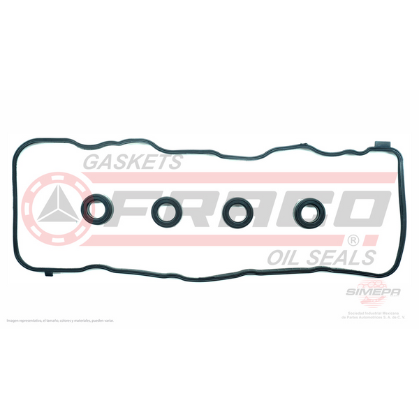 JUNTA TAPA PUNTERIAS HONDA CIVIC 1.8L 06-015, HR-V 016-017, ACURA ILX 2.0L 013-015