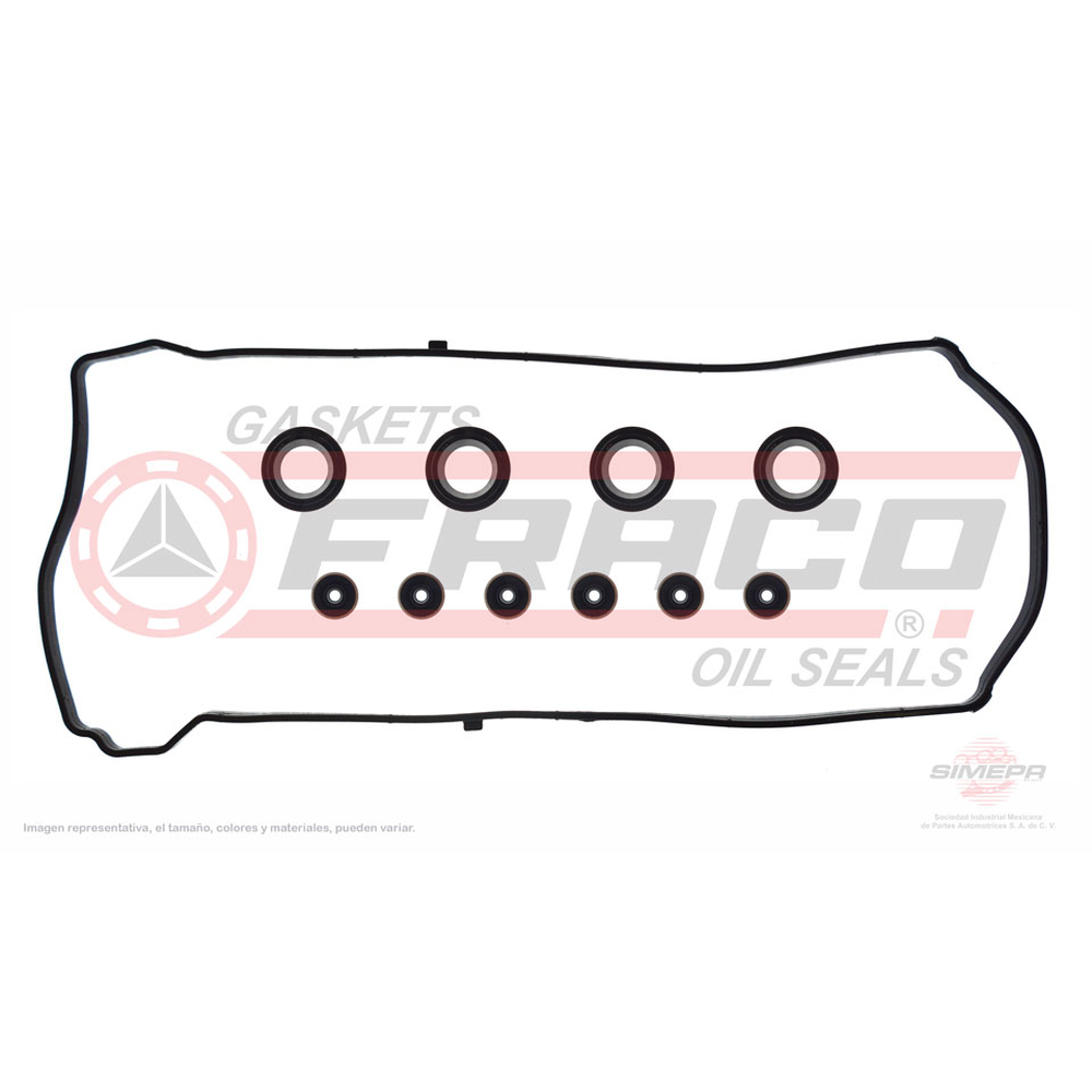 JUNTA TAPA DE PUNTERIAS CR-V 2.4L 011-014, ACCORD 2.4L 08-012, CROSSTOUR 2.4L 012-015, TSX 2.4L 09-014