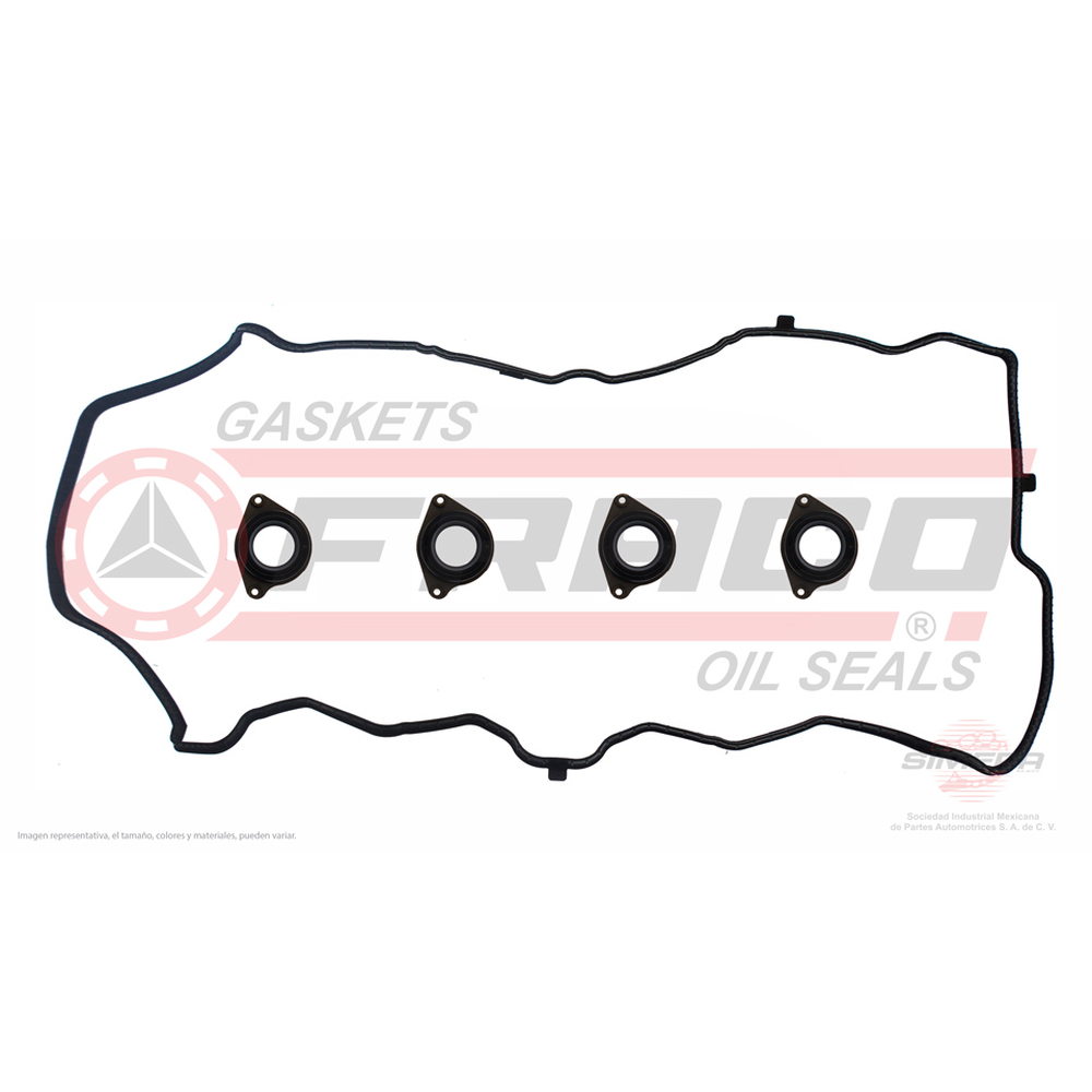 JUNTA TAPA PUNTERIAS CR-V 2.4L 015-017, ACCORD 2.4L 013-017, ACURA TLX 2.4L 015-017