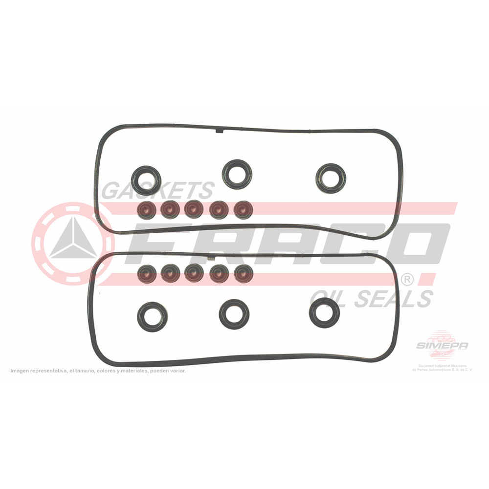 JUNTA TAPA PUNTERIAS HON ODYSSEY 01/10 3.5L V6