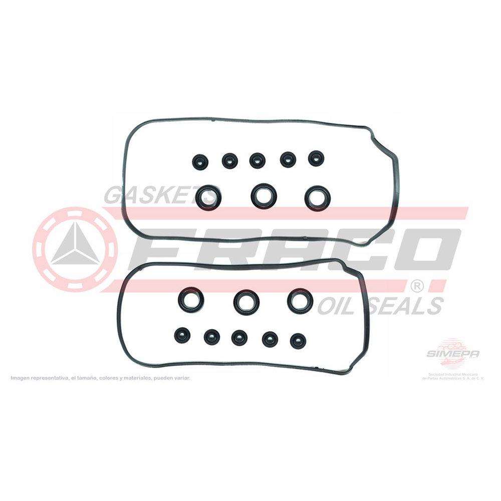 JUNTA TAPA PUNTERIAS HON ACCORD 08/15 ODYSSEY 11/16 3.5L V6