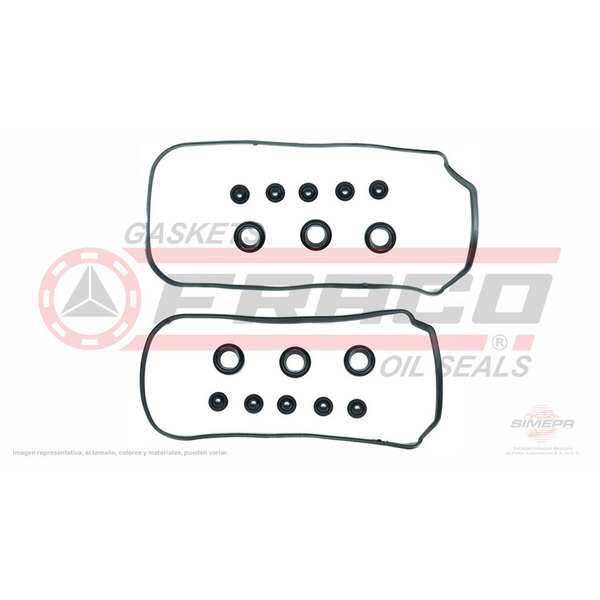 JUNTA TAPA PUNTERIAS HON ACCORD 08/15 ODYSSEY 11/16 3.5L V6