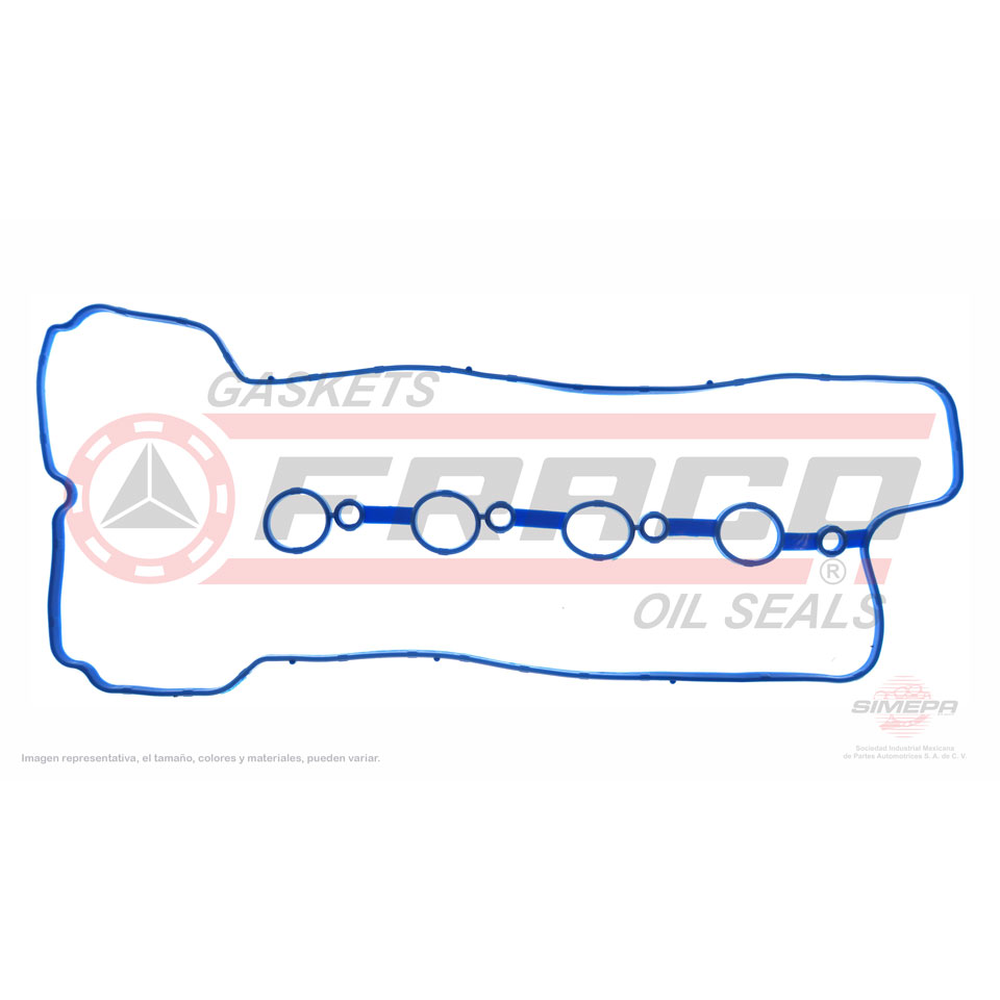 JUNTA TAPA PUNTERIAS KIA RIO 1.6L 012-017, SOUL 1.6L 012-017, TUCSON 1.6L 016-017