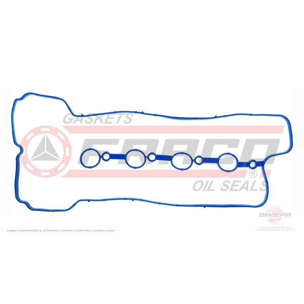 JUNTA TAPA PUNTERIAS KIA RIO 1.6L 012-017, SOUL 1.6L 012-017, TUCSON 1.6L 016-017