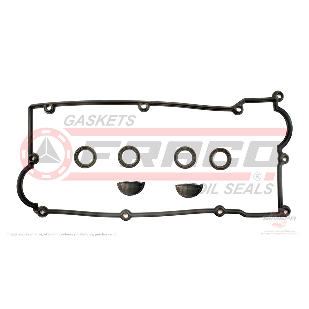 JUNTA TAPA PUNTERIAS DODGE VERNA 1.6L 04-06 , ATTITUDE 1.4L 06-011