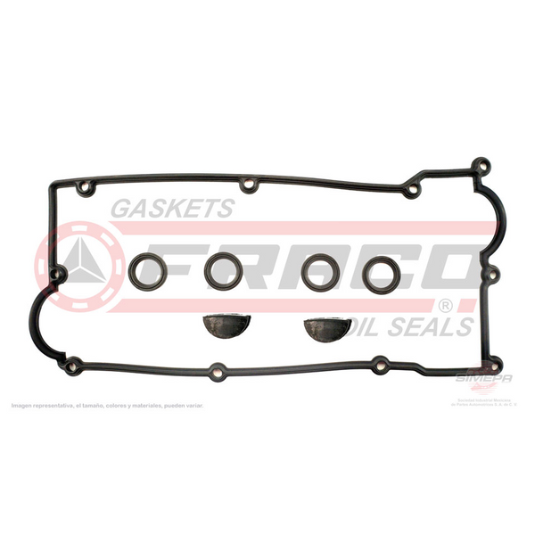 JUNTA TAPA PUNTERIAS DODGE VERNA 1.6L 04-06 , ATTITUDE 1.4L 06-011