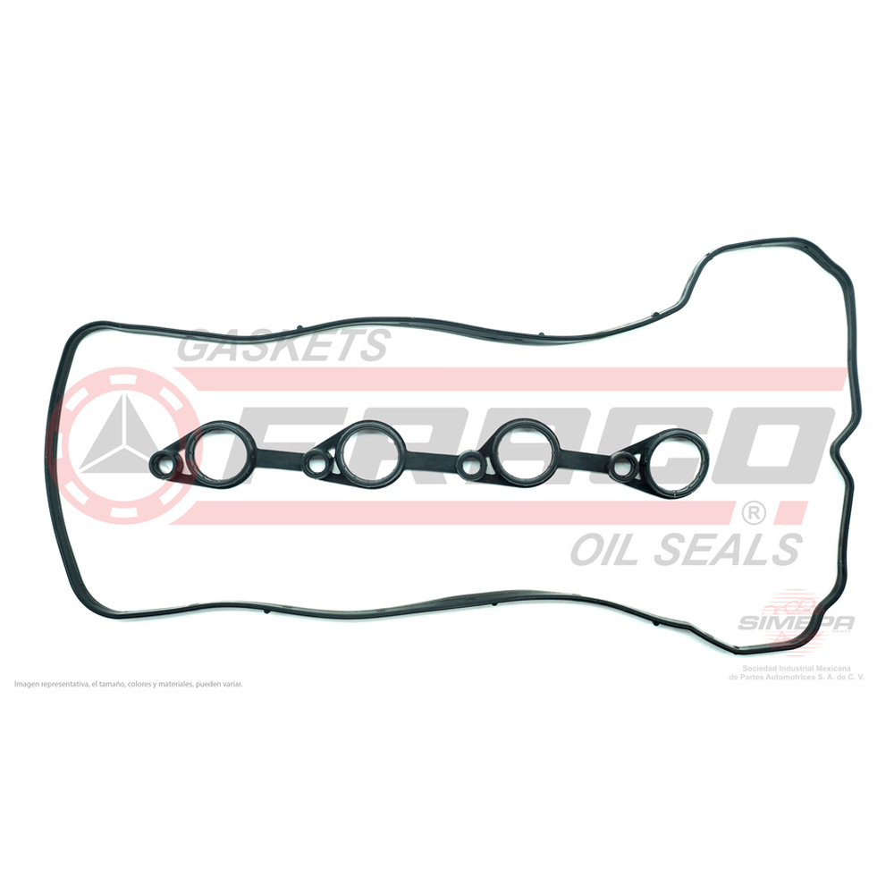 JUNTA TAPA PUNTERIAS DODGE ATTITUDE 1.4L 1.6L 012-014