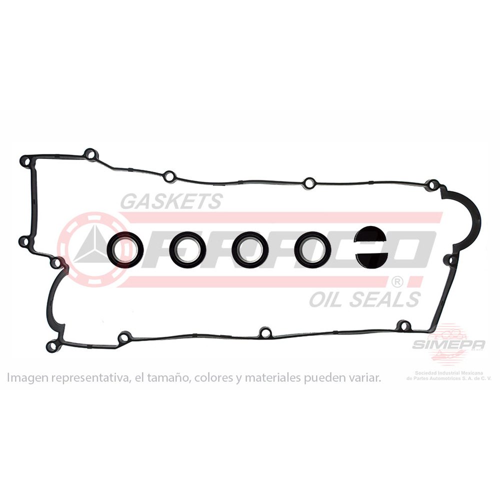 JUNTA TAPA PUNTERIAS DODGE ATTITUDE 1.6L 08-010