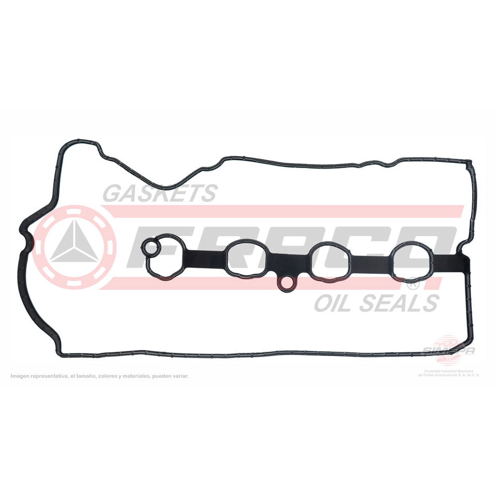 JUNTA TAPA PUNTERIAS MAZDA 3 (2.0L) 012-017, CX-3 (2.0L) 016-017, CX-5 (2.0L) 013-016