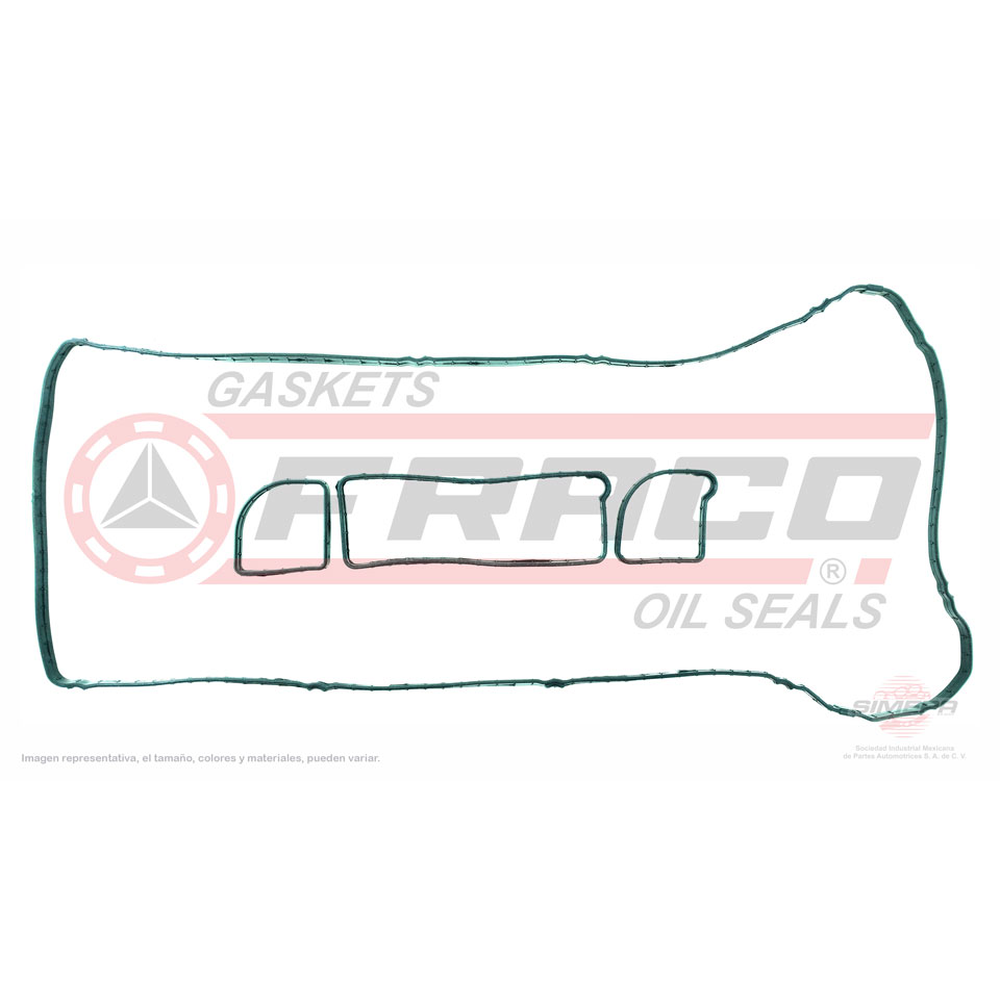 JUNTA TAPA PUNTERIAS ECOSPORT 2.0L 2004-2012 (TAPA DE PLASTICO), RANGER 2.3L 2002-2011, MAZDA 3 04-2014