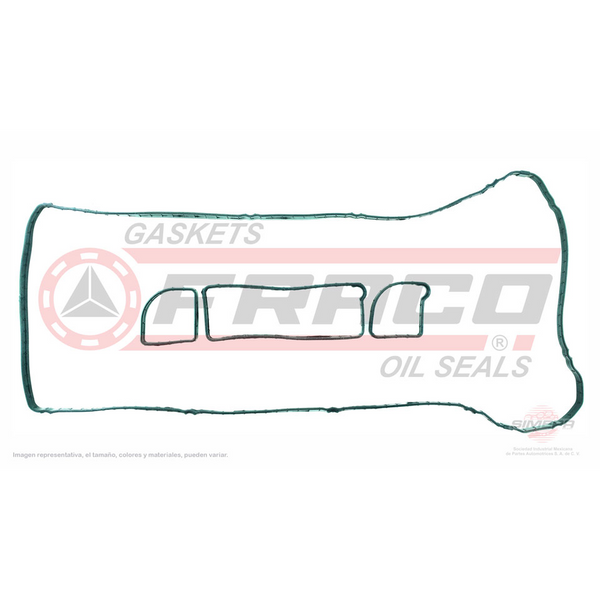 JUNTA TAPA PUNTERIAS ECOSPORT 2.0L 2004-2012 (TAPA DE PLASTICO), RANGER 2.3L 2002-2011, MAZDA 3 04-2014