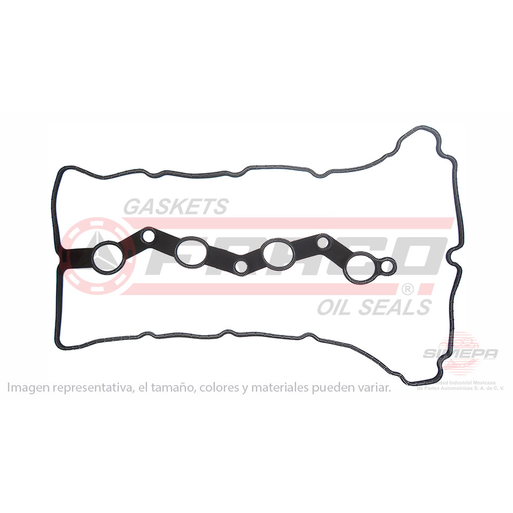 JUNTA TAPA DE PUNTERIAS OUTLANDER 2.0L 2.4 L 16 VALV 08-17,  LANCER 2.0L 2.4L 16 V  09-017