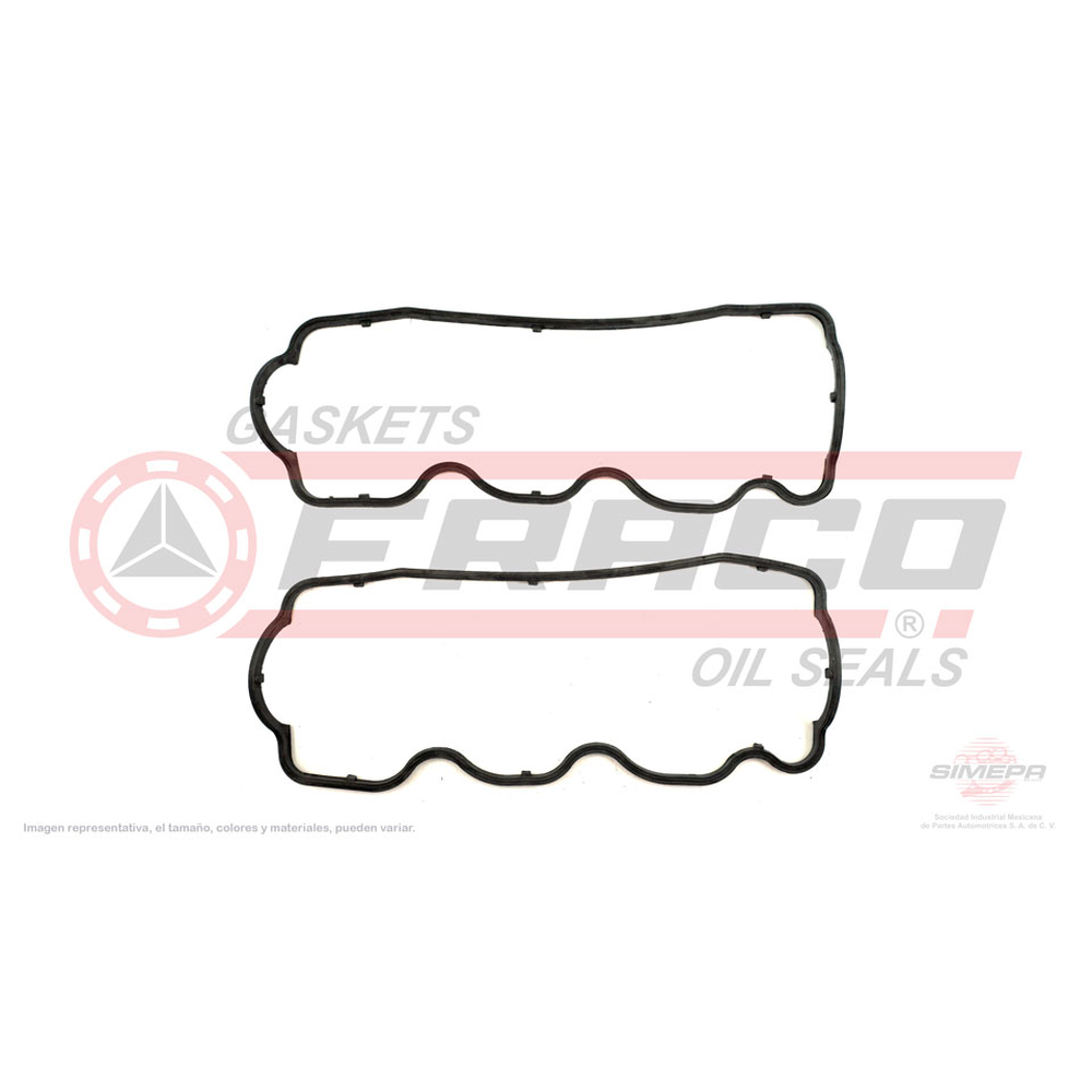 JUNTA TAPA PUNTERIAS CHR CARAVAN VOYAGER LEBARON 88/98 3.0L V6 12 VALV