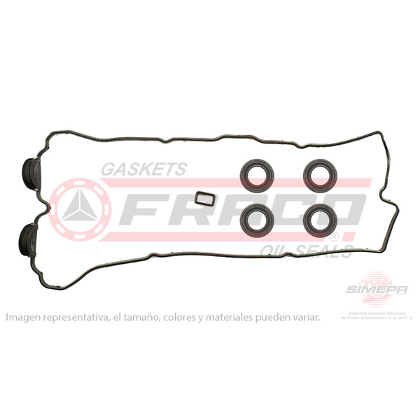 JUNTA TAPA PUNTERIAS NISSAN TSURU 1.6L 1997-2017, TSUBAME 1998-2004 (16 VAL)