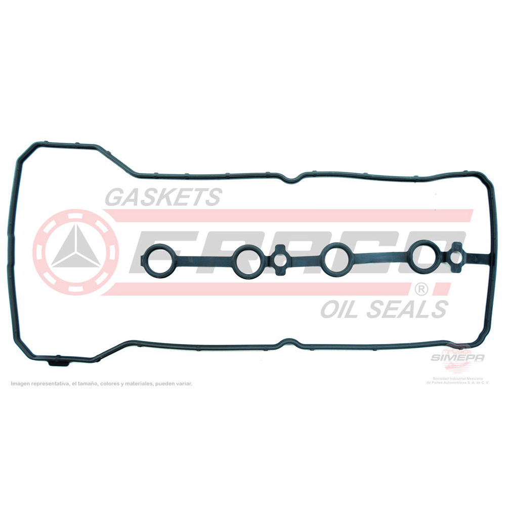 JUNTA TAPA PUNTERIAS VERSA 012-019, MARCH 012-022, TIIDA 1.6L 013-019, NOTE 014-019