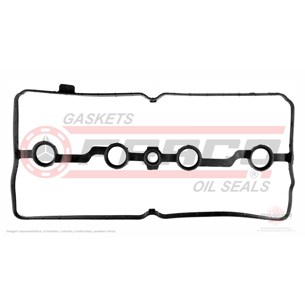 JUNTA TAPA PUNTERIAS NIS TIIDA 07/10 1.8L L4 SENTRA 07/10 2.0L L4