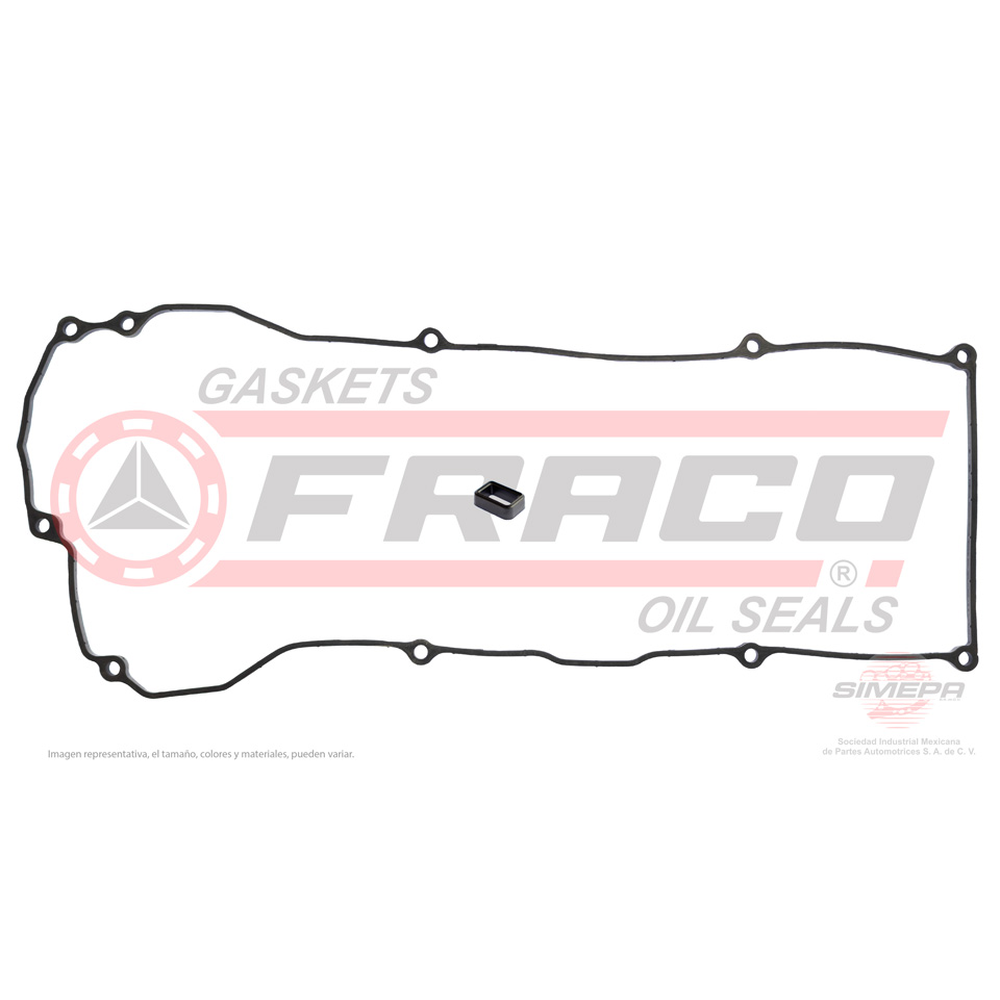 JUNTA TAPA PUNTERIAS NIS SENTRA 03-06 1.8L L4 JAPONES