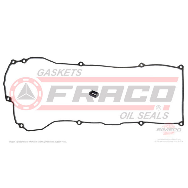 JUNTA TAPA PUNTERIAS NIS SENTRA 03-06 1.8L L4 JAPONES