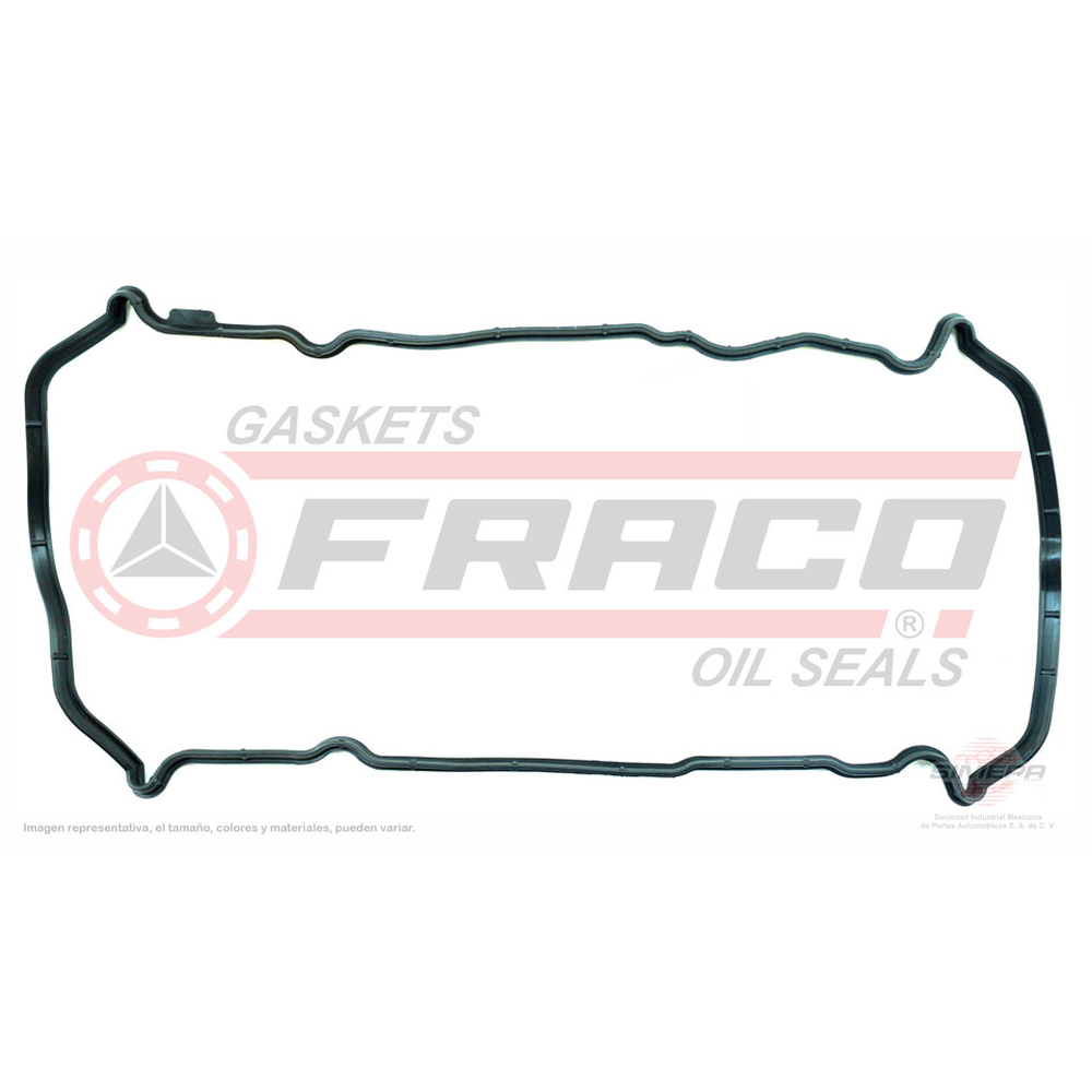 JUNTA TAPA DE PUNTERIAS NP300 FRONTIER 2.5L 16 VALV 016-020, NP300 PICKUP 2.5L 016-020