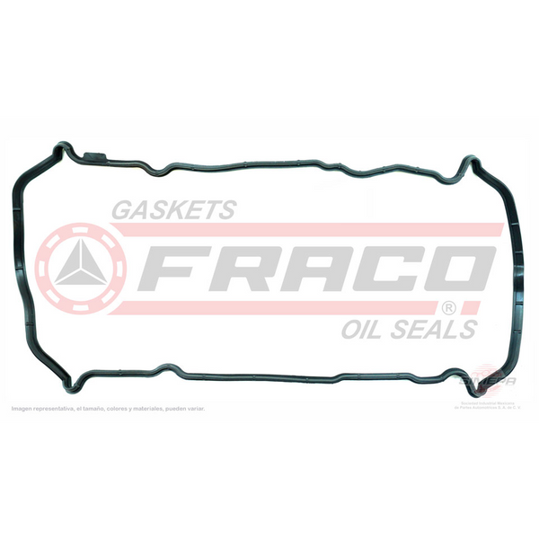 JUNTA TAPA DE PUNTERIAS NP300 FRONTIER 2.5L 16 VALV 016-020, NP300 PICKUP 2.5L 016-020