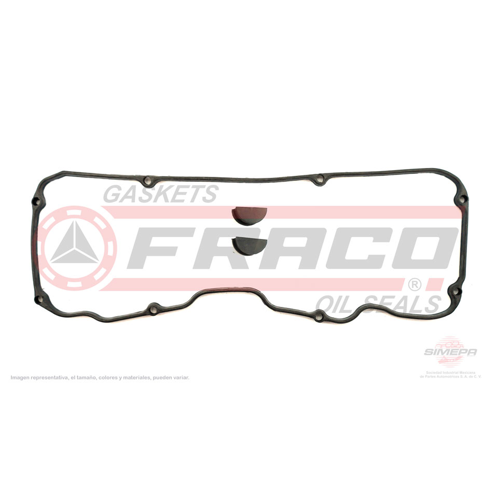 JUNTA TAPA PUNTERIAS NIS PICK-UP D21 94/04 2.4L L4 12 VALV