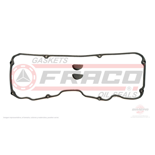 JUNTA TAPA PUNTERIAS NIS PICK-UP D21 94/04 2.4L L4 12 VALV