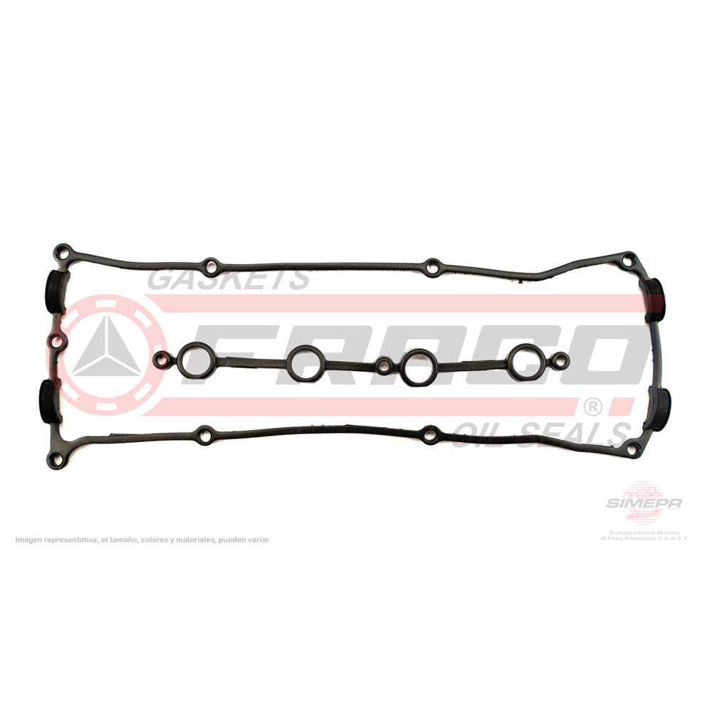 JUNTA TAPA PUNTERIA NIS URVAN 00-03  PICK UP D21 05/07 2.4L L4 16 V