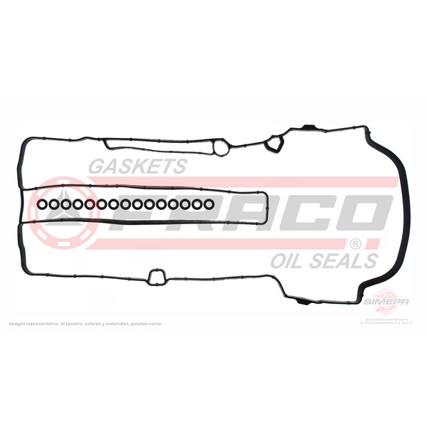 JUNTA TAPA PUNTERIAS BUICK ENCORE 1.4L 014-017, CRUZE 1.4L 014-016, SONIC 1.4L 012-016, TRAX 1.4L 014-015