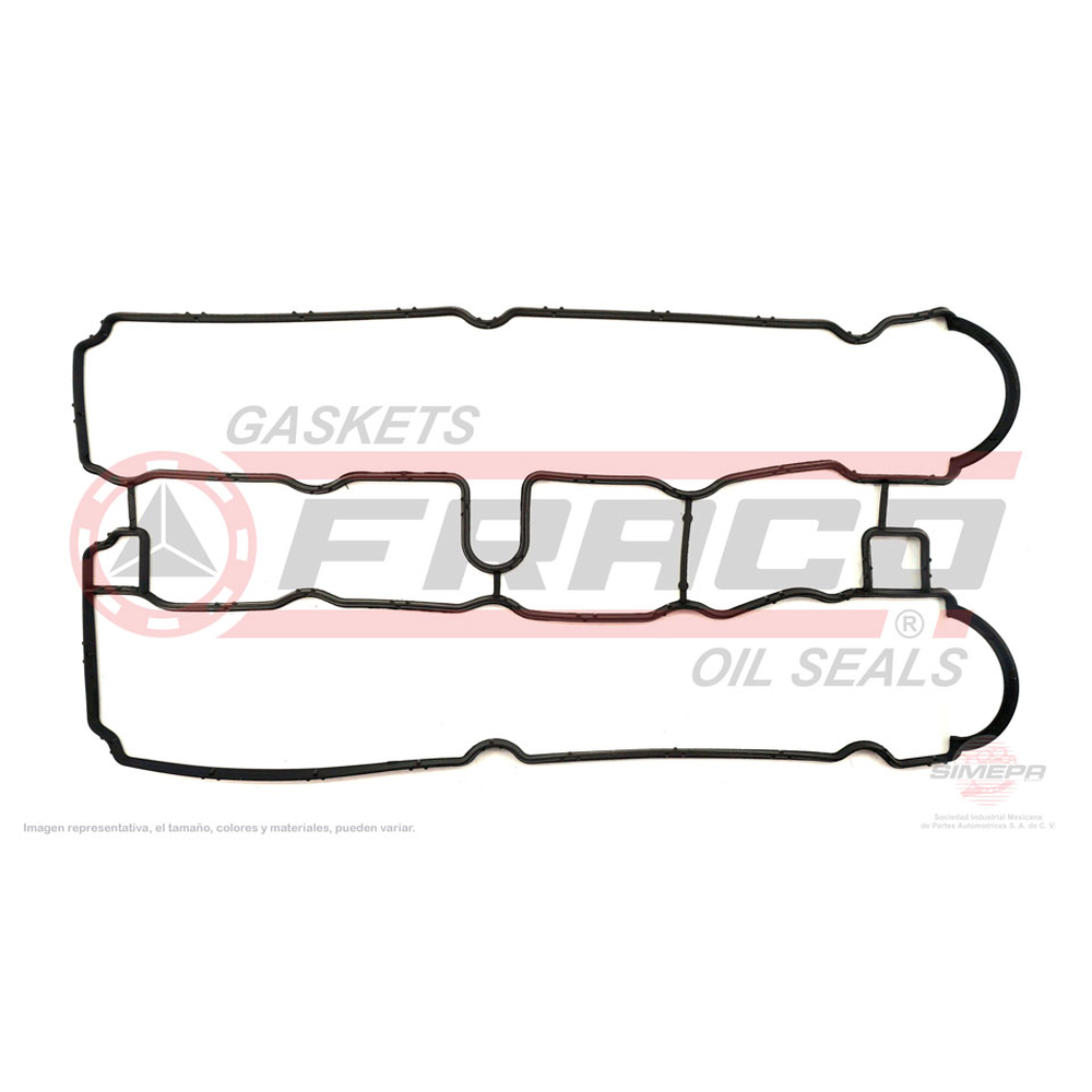 JUNTA TAPA PUNTERIAS CHE ASTRA ZAFIRA 00-06 1.8L L4 ECOTEC