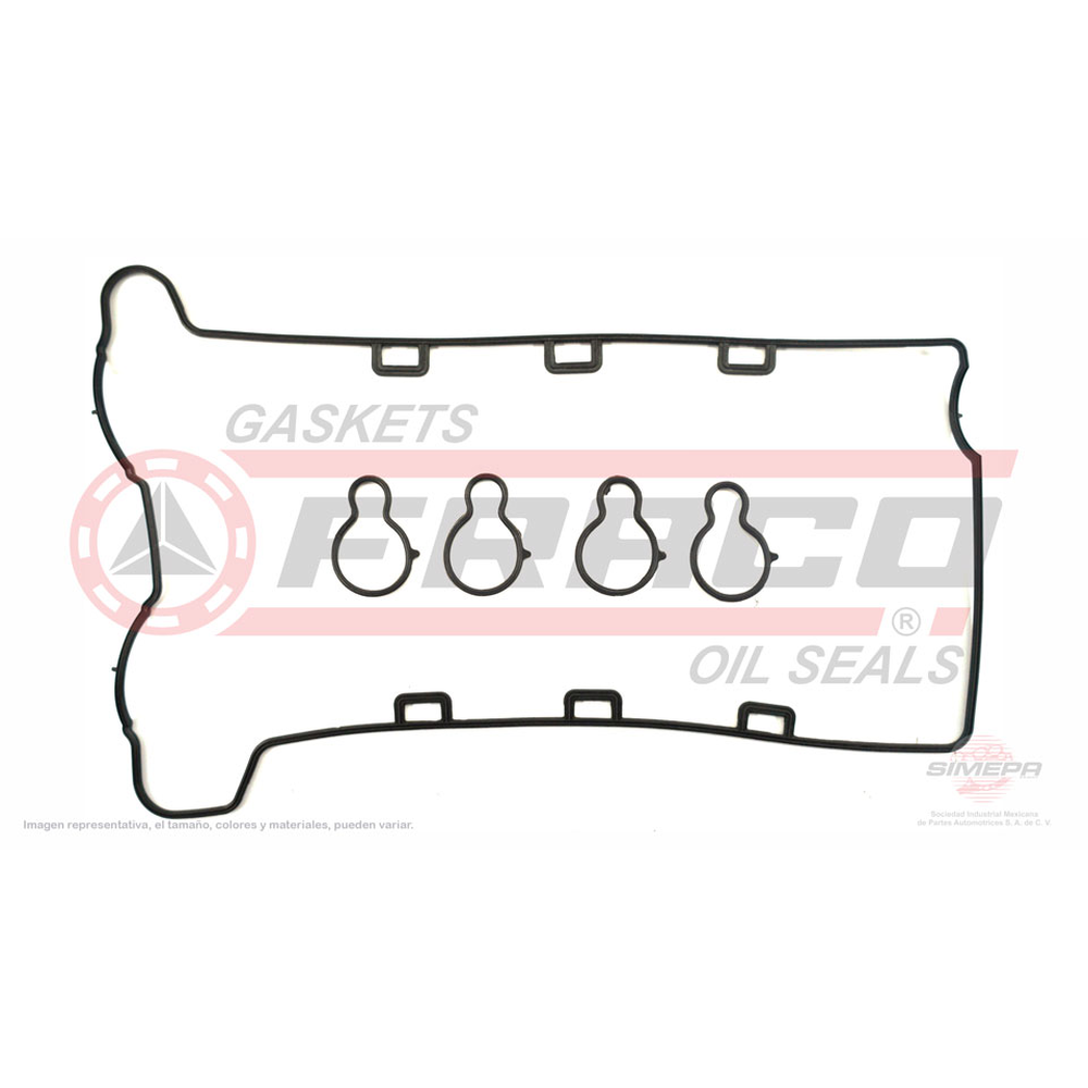 JUNTA TAPA PUNTERIAS CHE ASTRA ZAFIRA MALIBU CAVALIER 01-03 2.2L L4