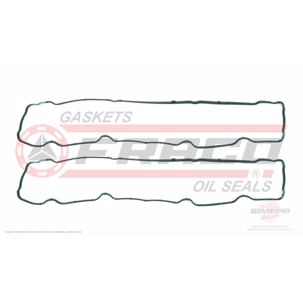 JUNTA TAPA PUNTERIAS PEU 206 00/07 1.6L L4 16 VALV