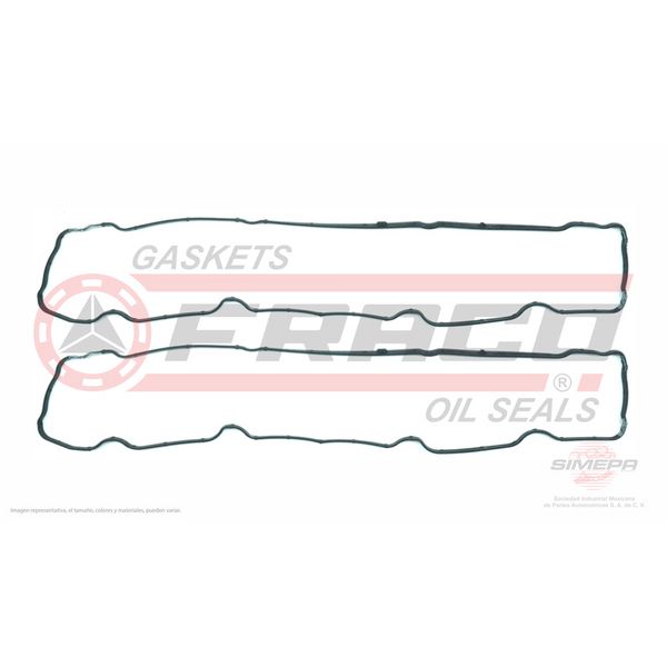 JUNTA TAPA PUNTERIAS PEU 206 00/07 1.6L L4 16 VALV