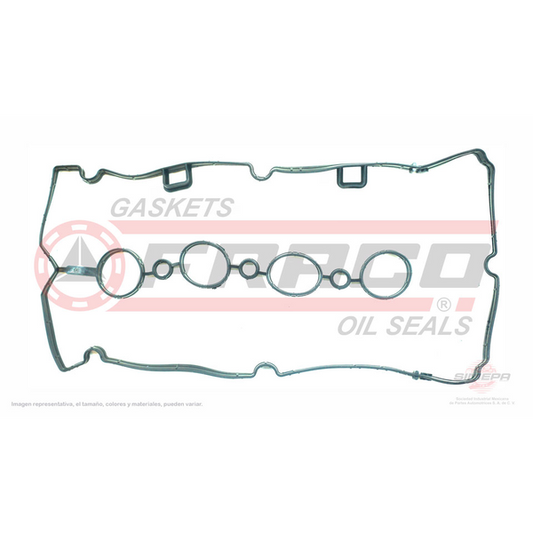 JUNTA TAPA PUNTERIAS TRAX 1.8L 013-019, AVEO 1.6L 08-011, SONIC 1.6L 012-018, CRUZE 1.8L 010-015