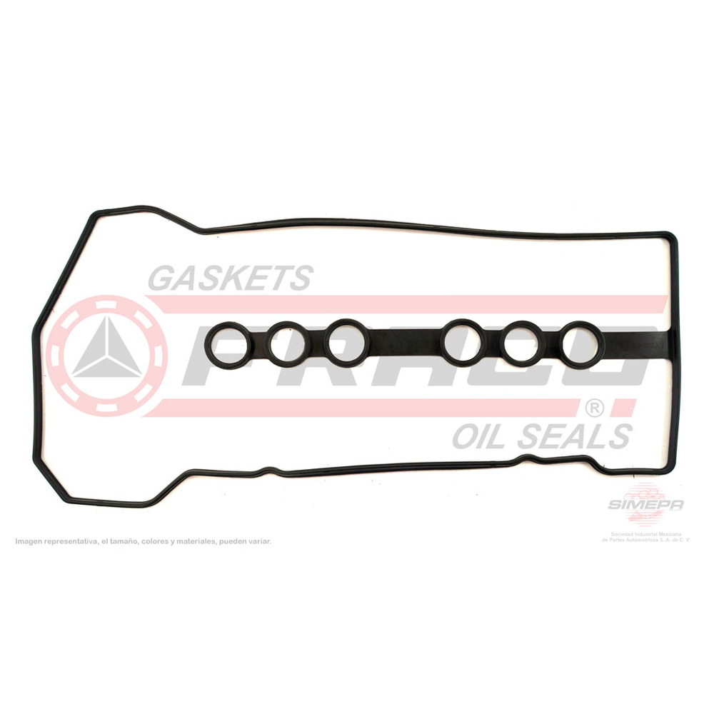 JUNTA TAPA DE PUNTERIAS TOYOTA COROLLA 1.8L 03-08, MATRIX 1.8L 03-08