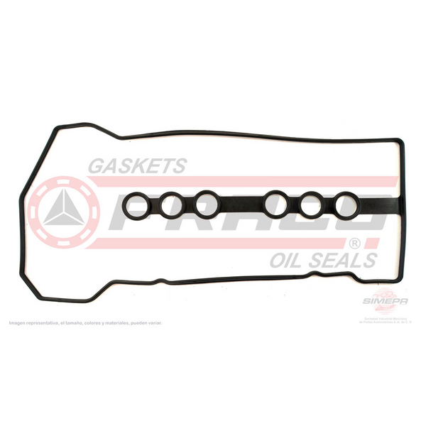 JUNTA TAPA DE PUNTERIAS TOYOTA COROLLA 1.8L 03-08, MATRIX 1.8L 03-08