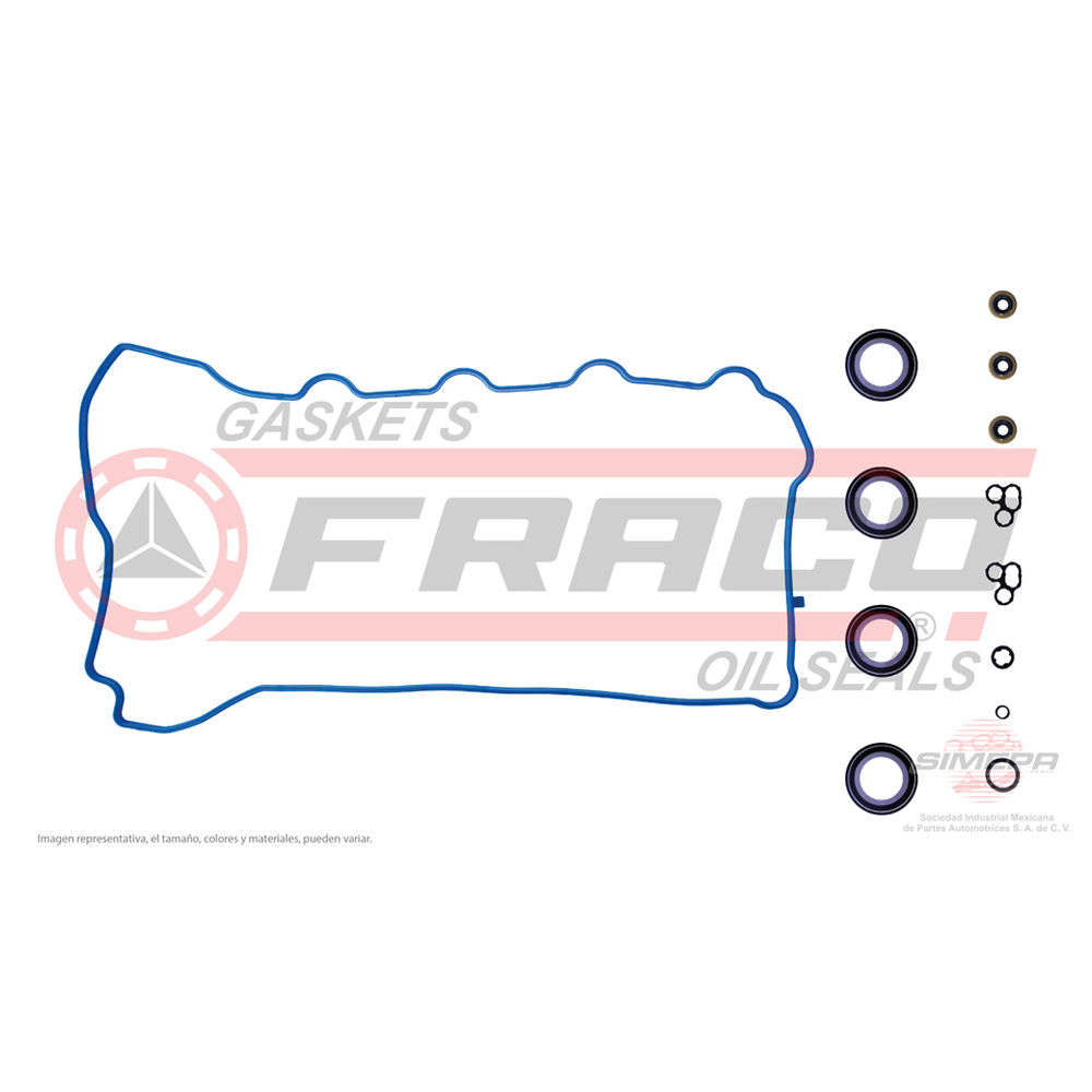 JUNTA TAPA PUNTERIAS RAV4 2.5L 09-016, CAMRY 2.5L 010-016