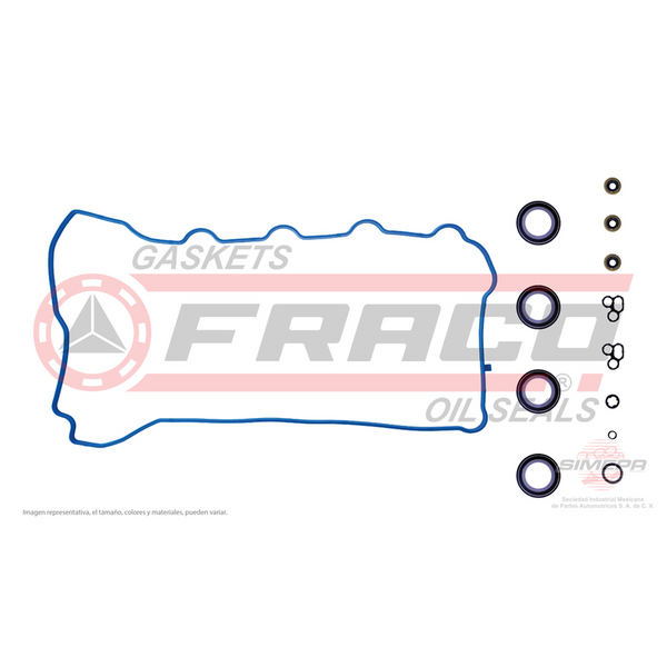 JUNTA TAPA PUNTERIAS RAV4 2.5L 09-016, CAMRY 2.5L 010-016