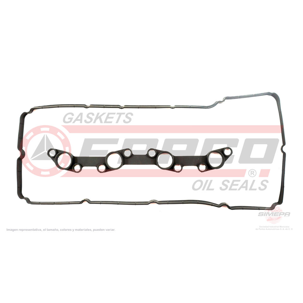 JUNTA TAPA PUNTERIAS TOYOTA HILUX 2.7L 04-15, HIACE 2.7L 06-015,  TACOMA 2.7L 05-013