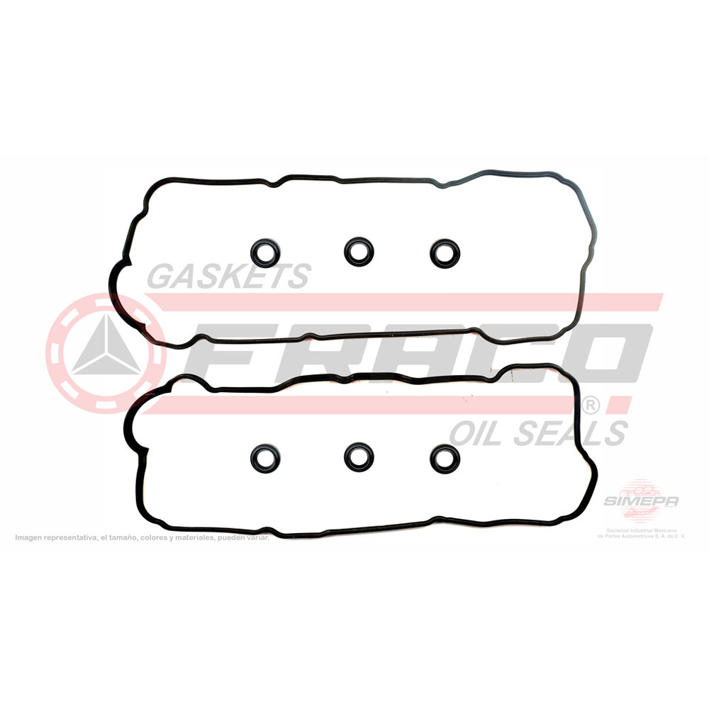 JUNTA TAPA PUNTERIAS TOY SIENNA 04/06 3.3L V6