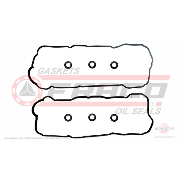 JUNTA TAPA PUNTERIAS TOY SIENNA 04/06 3.3L V6