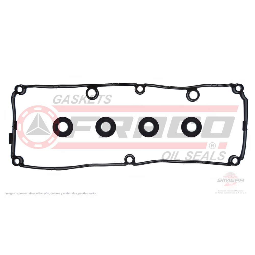 JUNTA TAPA DE PUNTERIAS VENTO 1.6L 014-017, AMAROK 011-014, JETTA 011-013 (DIESEL)