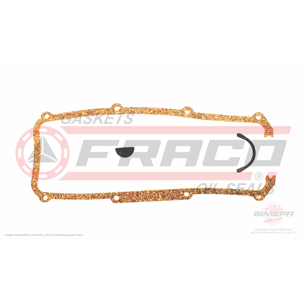 JUNTA TAPA PUNTERIAS VW GOLF JETTA A2 1.8L 1988-1992, CARIBE ATLANTIC 1980-1987