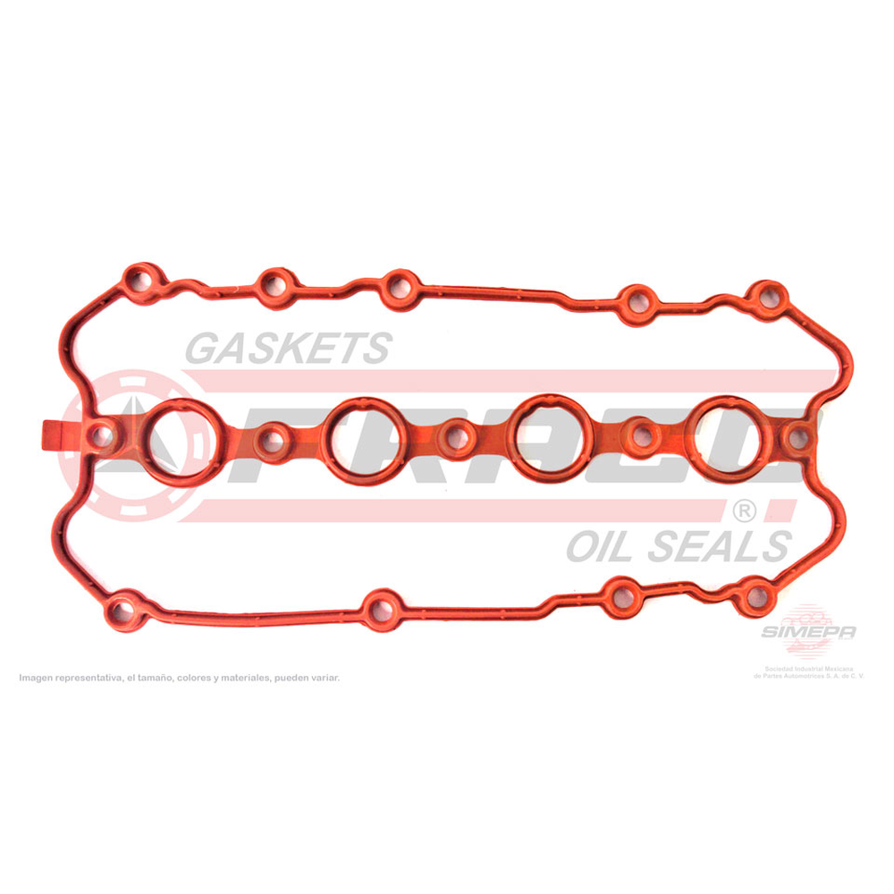 JUNTA TAPA PUNTERIAS GTI 2.0L 06-08, JETTA 2.0L 06-08, AUDI A4 2.0L 05-09, PASSAT 2.0L 06-08 (TURBOS
