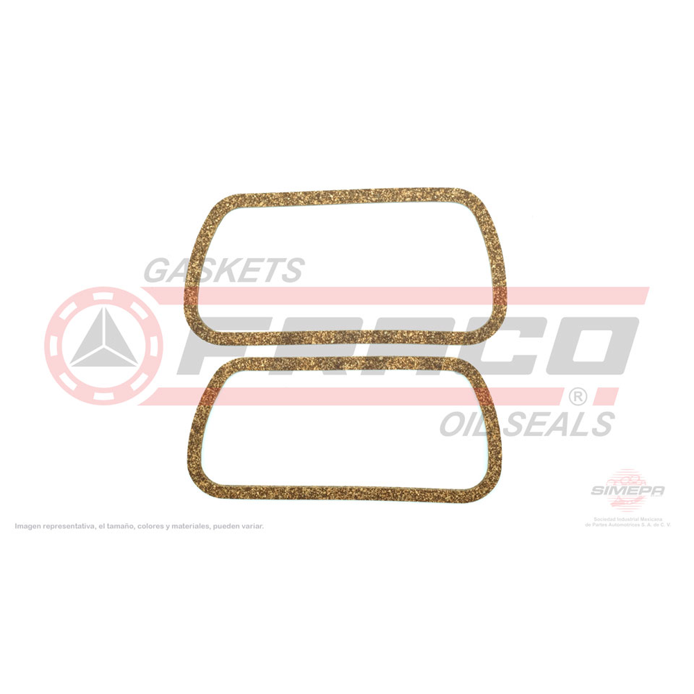 JUNTA TAPA PUNTERIAS VW AUTO 1200-1500-1600 54/96