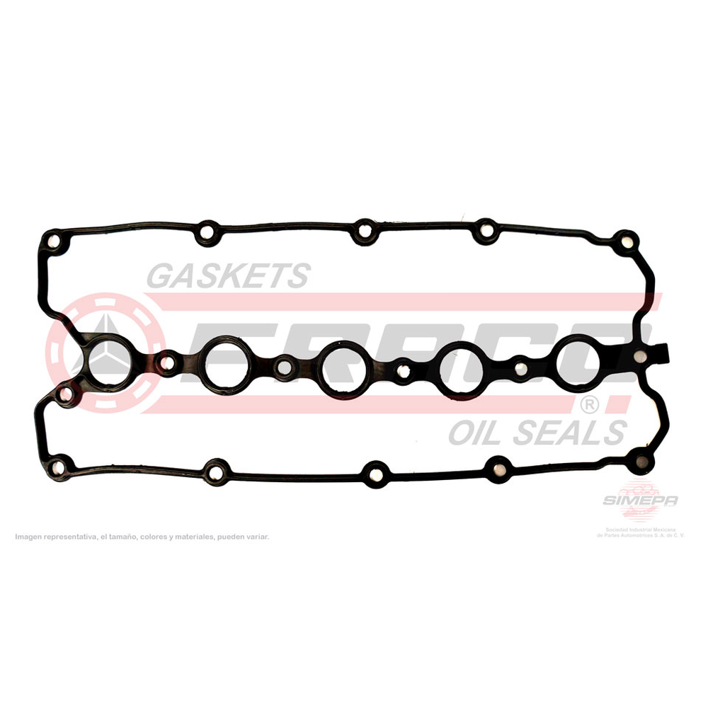 JUNTA TAPA PUNTERIAS VW BEETLE 06/13 BORA 06/08 JETTA 05/13 2.5L L5