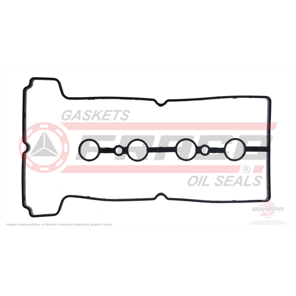 JUNTA TAPA PUNTERIAS CHEVROLET SPARK (CLASICO) 1.2L 2011-2017, BEAT 1.2L 2018-2020