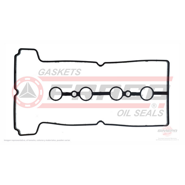JUNTA TAPA PUNTERIAS CHEVROLET SPARK (CLASICO) 1.2L 2011-2017, BEAT 1.2L 2018-2020