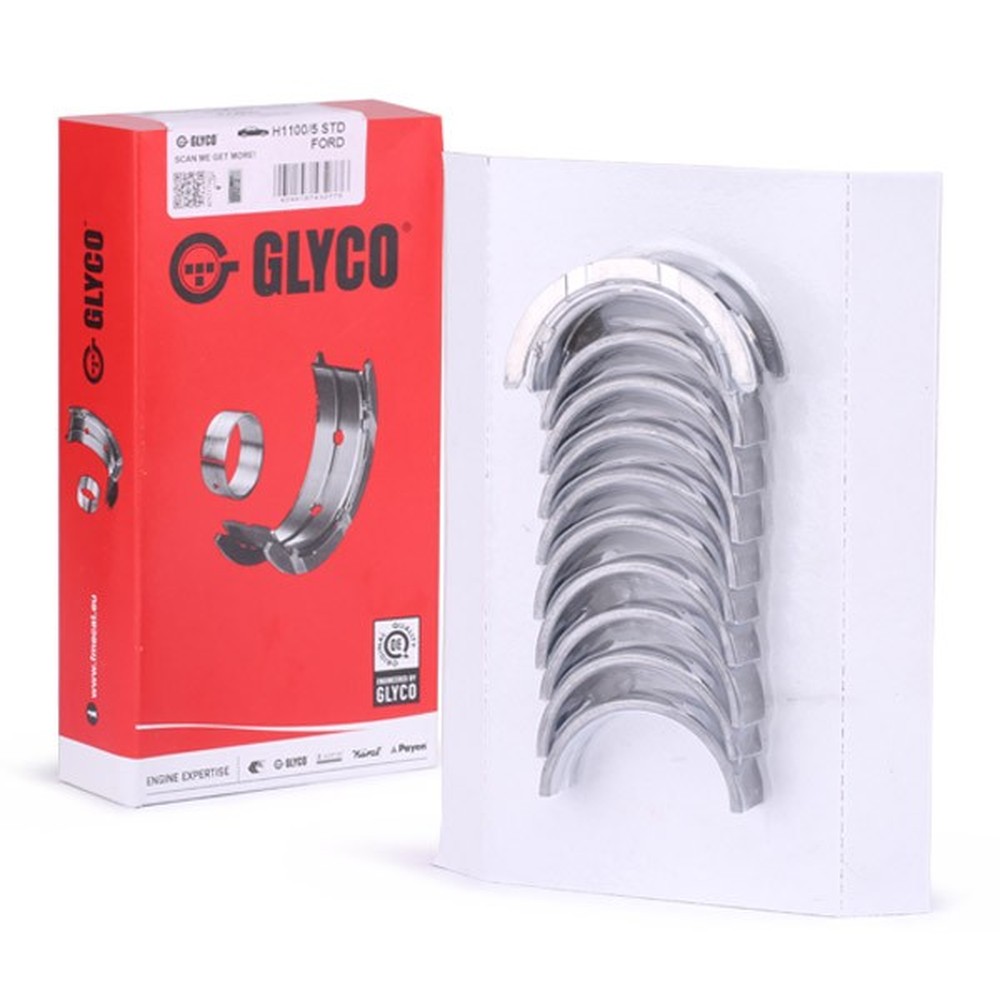 METALES PARA BANCADA FORD FIESTA 1.4L 1998-2000, FIESTA 1.6L 2001-2011, FORD KA 1.6L 2001-2008